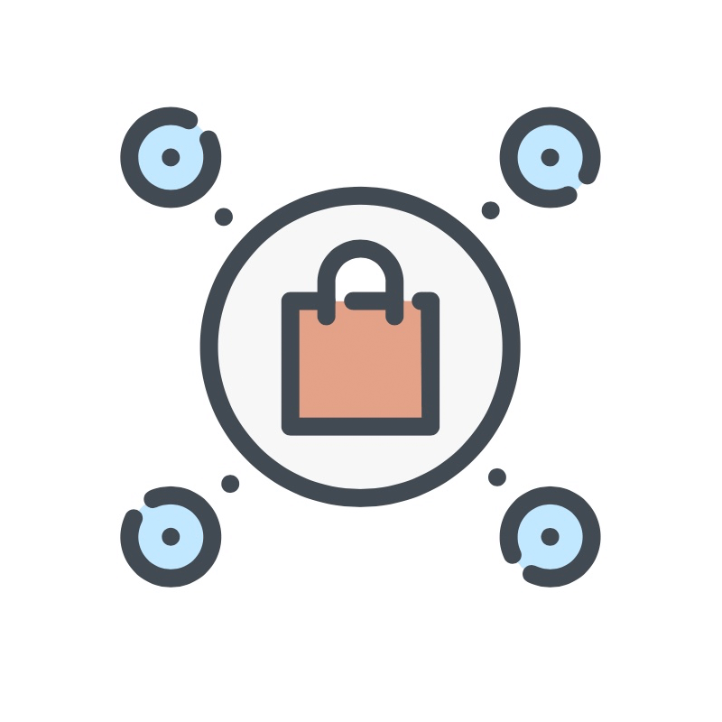 Aperçu d'une facture client générée