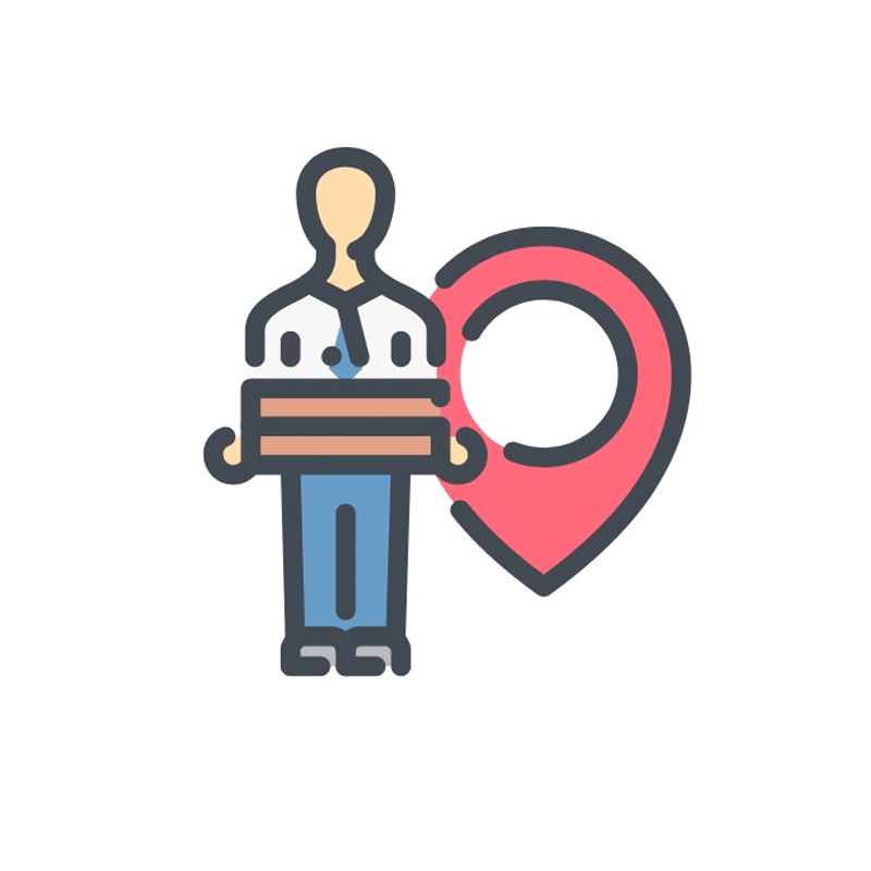 Aperçu du planning du personnel de réception