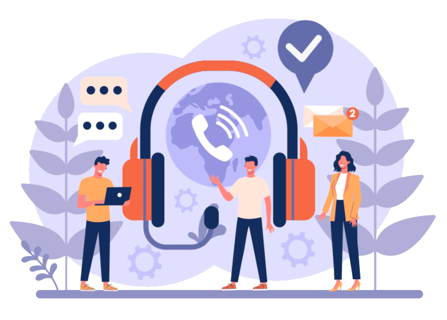 Équipe de support technique SEXTAN disponible 7j/7