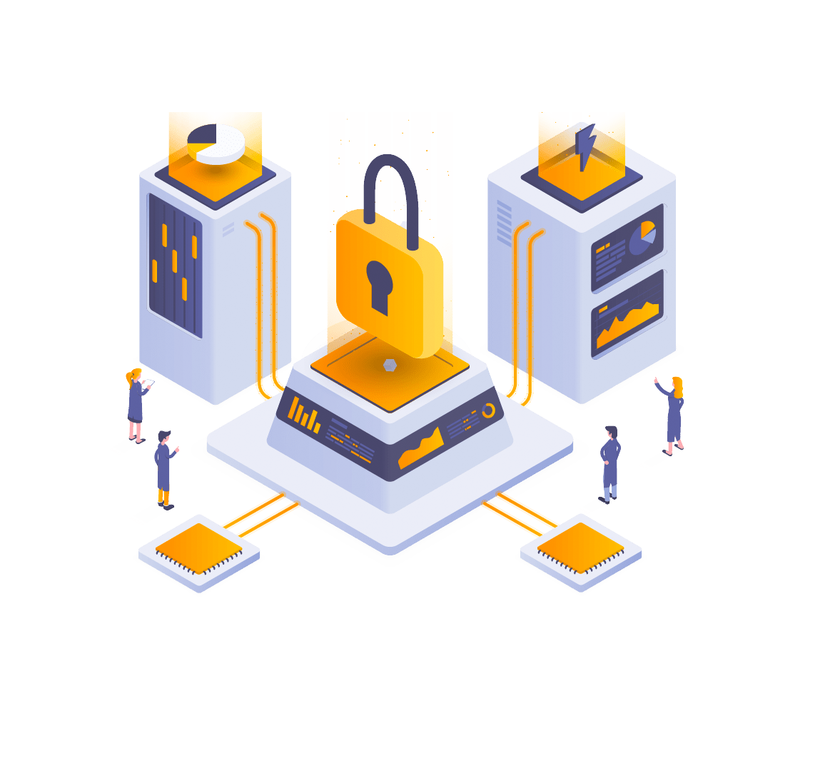 Sécurité des données et hébergement certifié HDS